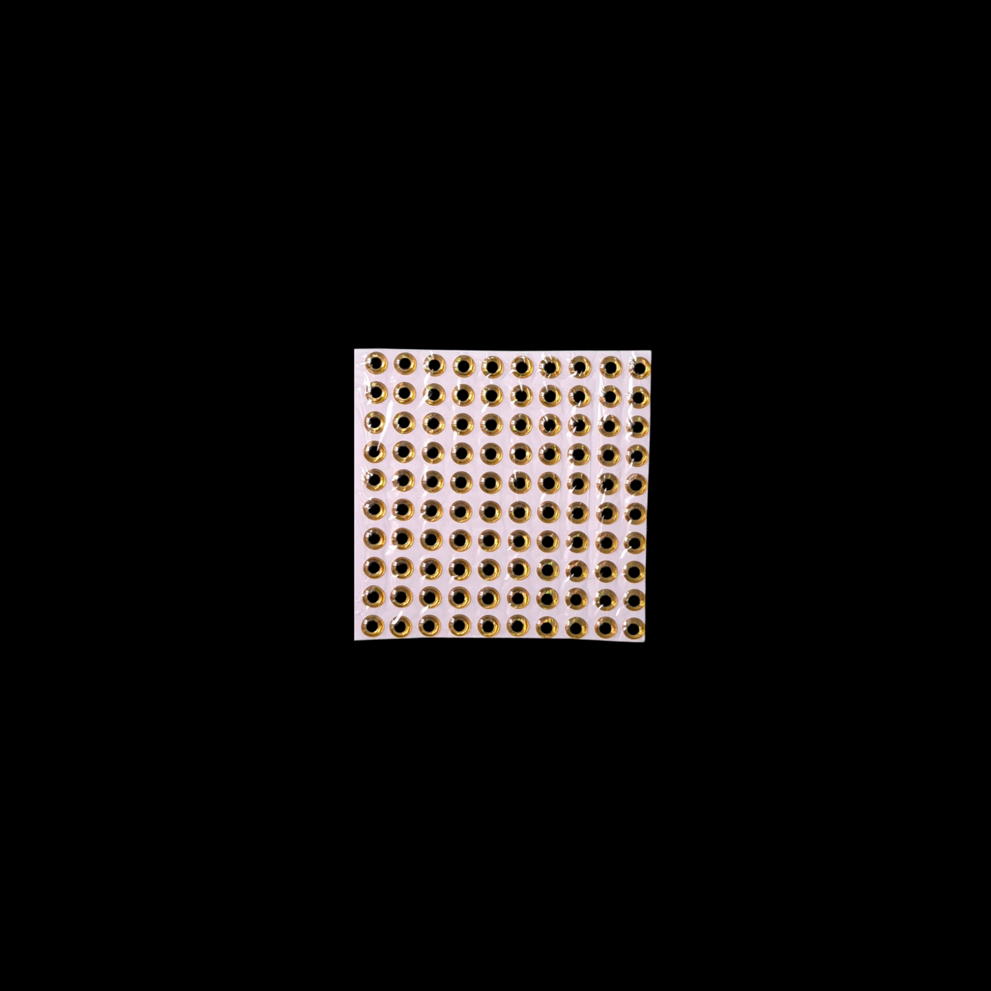 Pochette de 100 yeux autocollants