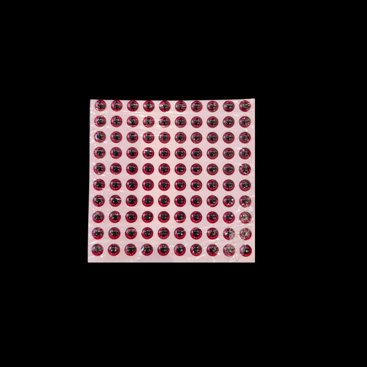 Pochette de 100 yeux autocollants