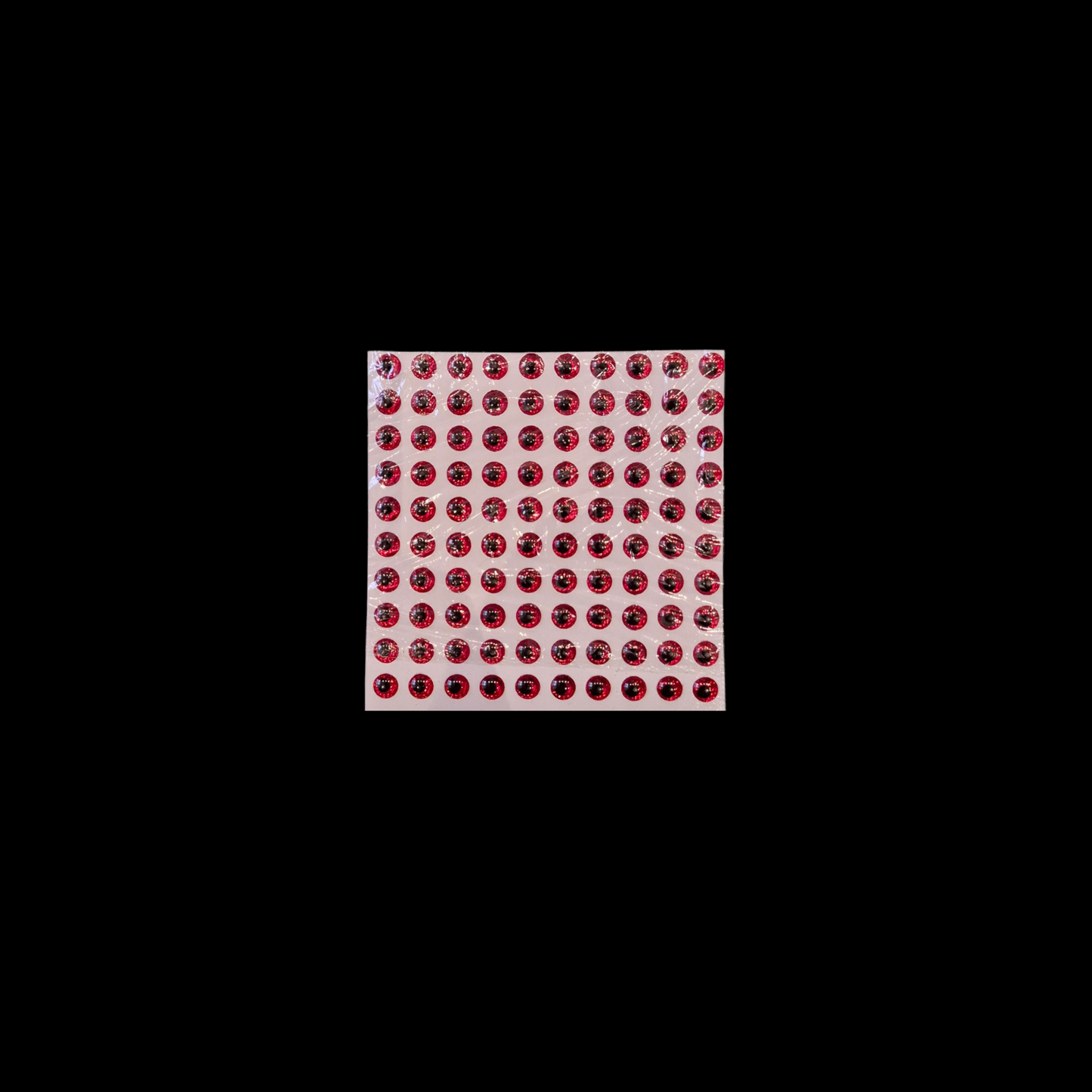 Pochette de 100 yeux autocollants